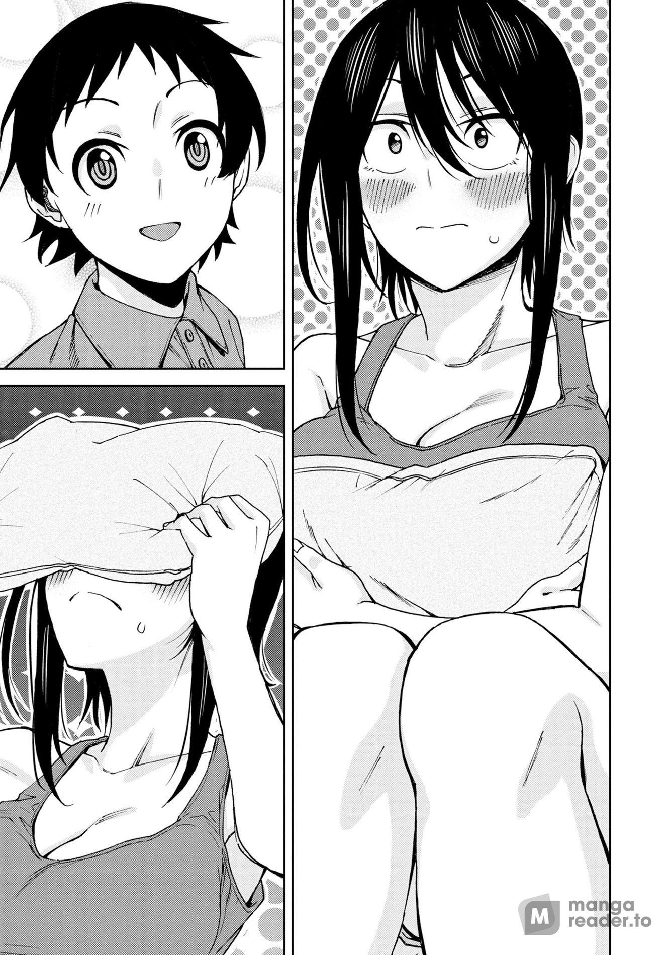 Hitomi-chan is Shy With Strangers, Chapter 113 image 13